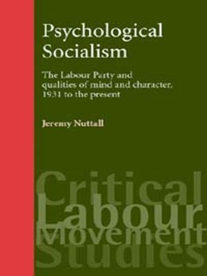 cover image of Psychological socialism